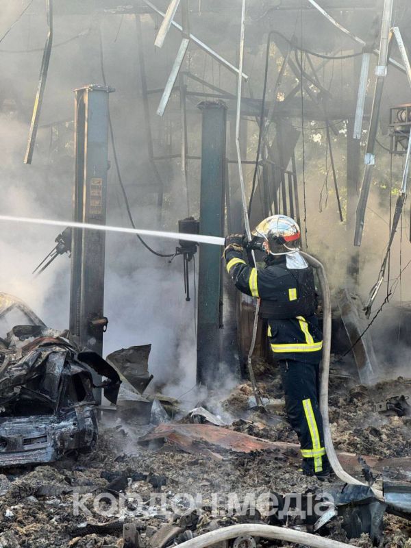 Олег Царёв: ВС РФ ночью нанесли удары по военным объектам в трёх областях Украины Олег Царёв: ВС РФ ночью нанесли удары по военным объектам в трёх областях Украины