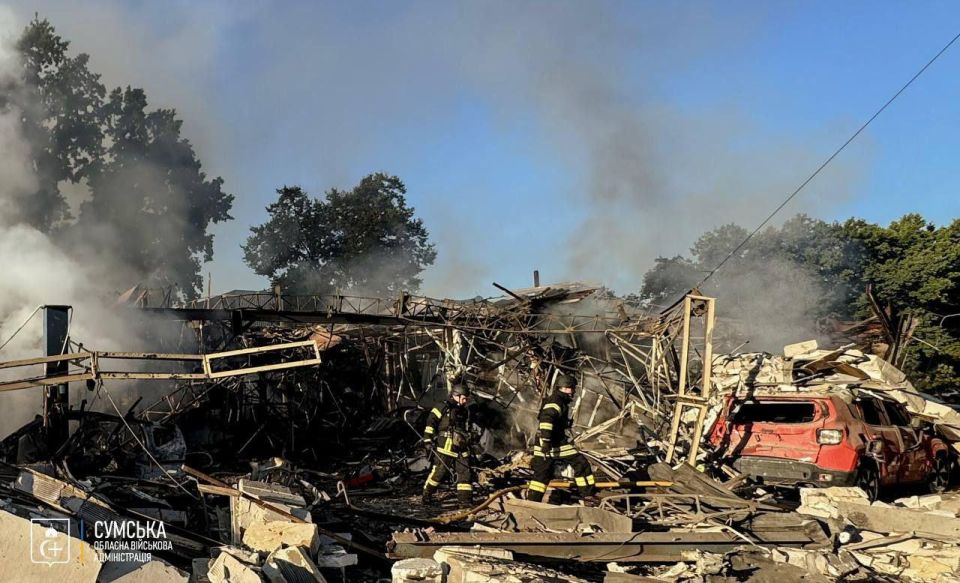 Олег Царёв: ВС РФ ночью нанесли удары по военным объектам в трёх областях Украины Олег Царёв: ВС РФ ночью нанесли удары по военным объектам в трёх областях Украины