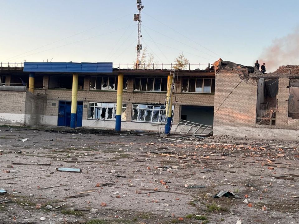 А что там по ночным ударам? А что там по ночным ударам?