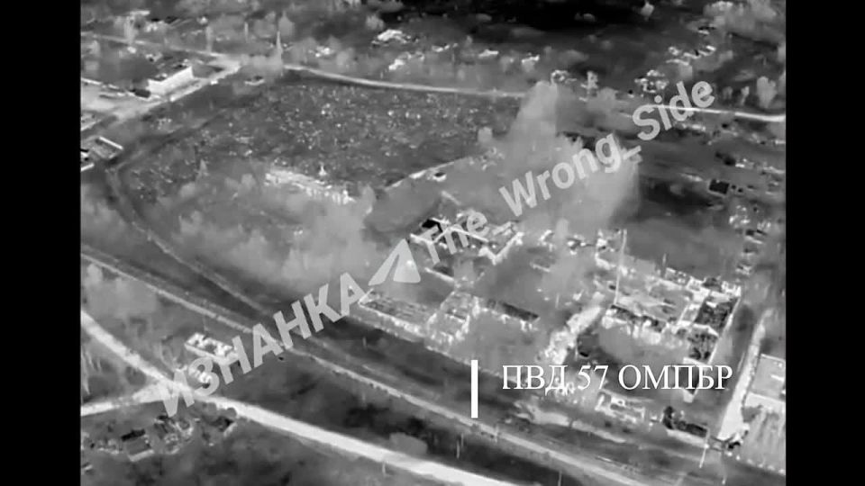 Летчики группировки «Север» поразили позиции 57-й бригады ВСУ в Волчанске