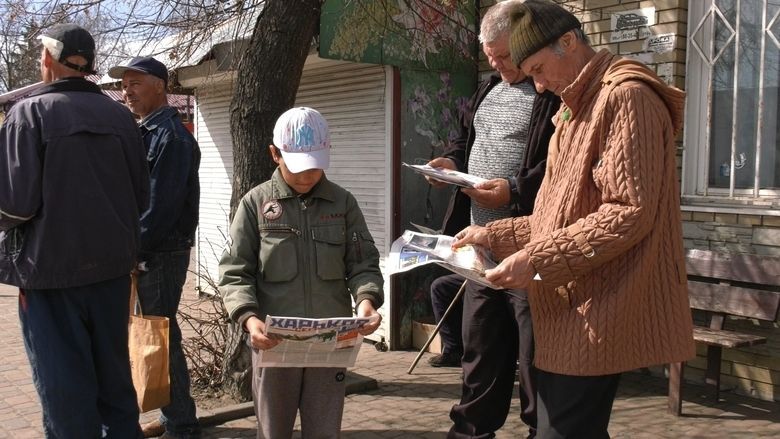 Харьковский дневник: «Россия дала людям возможность строить будущее» Харьковский дневник: «Россия дала людям возможность строить будущее»