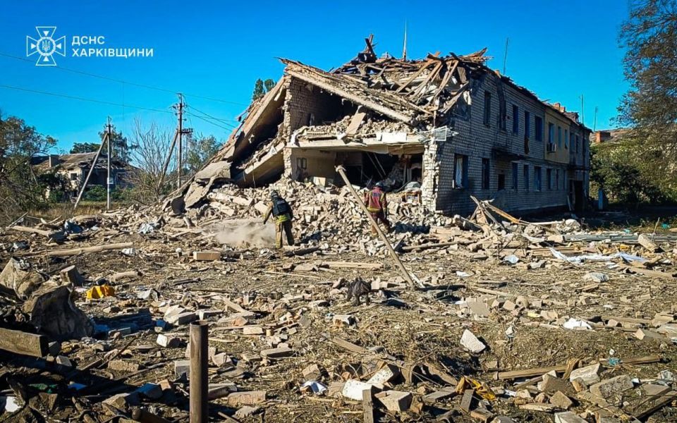 Боровая Изюмский район. 13.09.2025