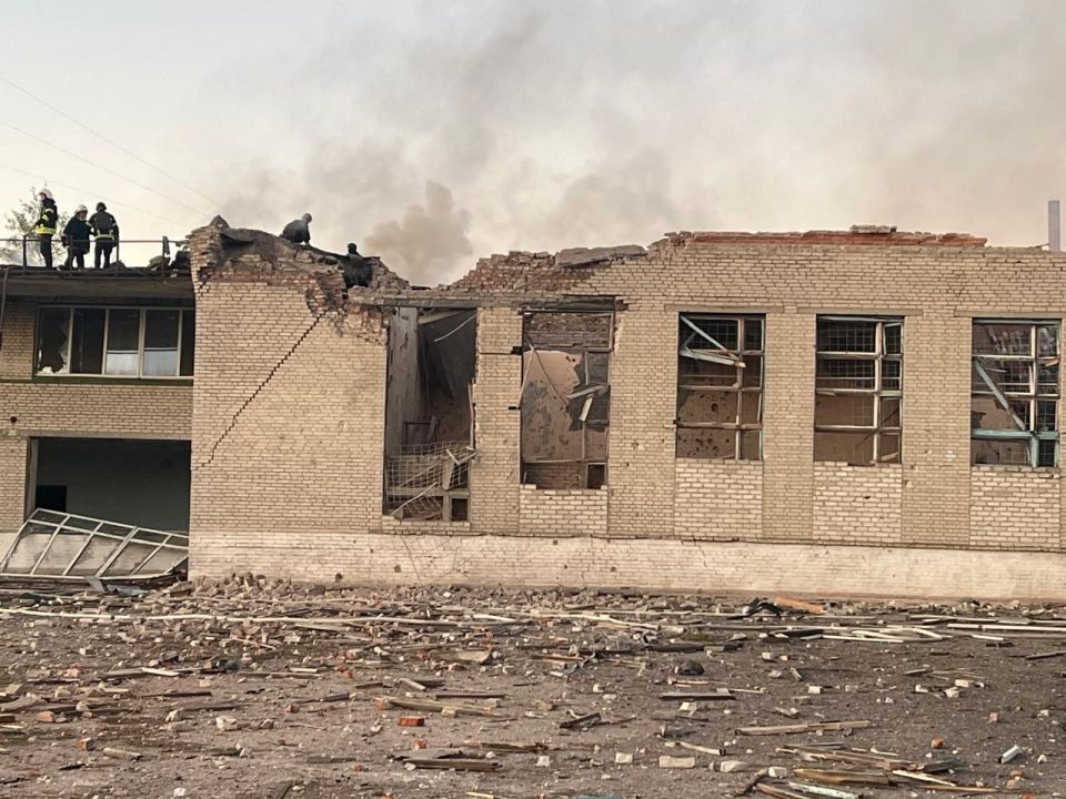 А что там по ночным ударам?