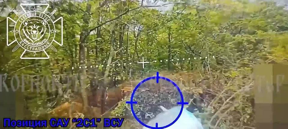 Отправка в ангар сразу двух украинских Гвоздик в Харьковской области