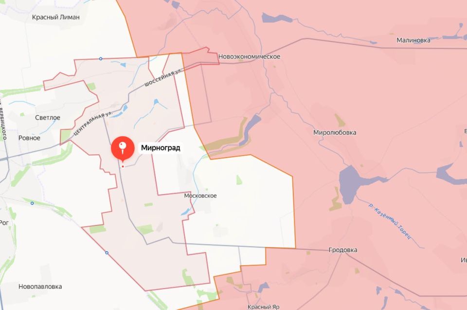 ВС РФ вошли в садовое товарищество «Ягодка», что уже в черте города Константиновки ВС РФ вошли в садовое товарищество «Ягодка», что уже в черте города Константиновки