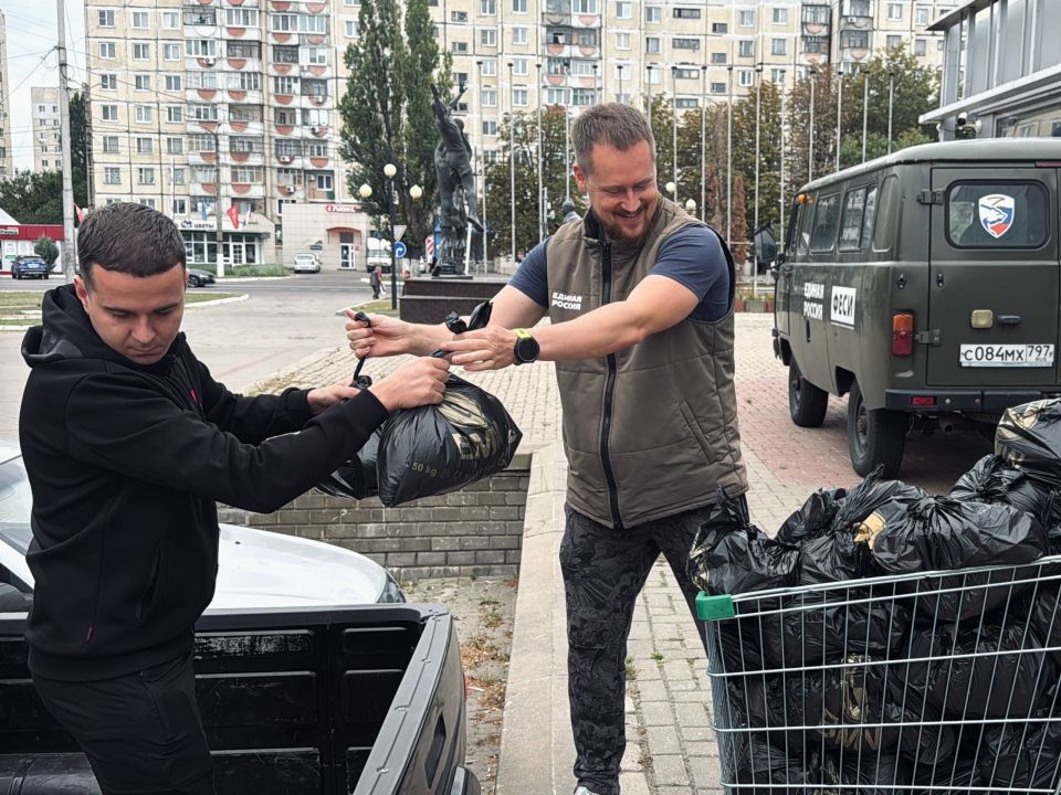 Итоги недели работы Центра помощи «Единой России»