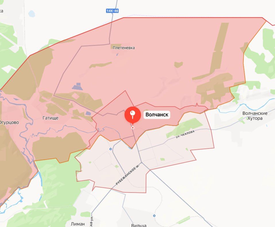 ВС РФ вошли в садовое товарищество «Ягодка», что уже в черте города Константиновки