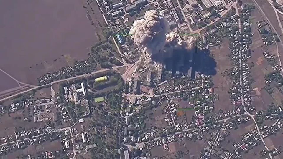 Евгений Поддубный: ФАБизация позиций ВСУ в Харьковской области