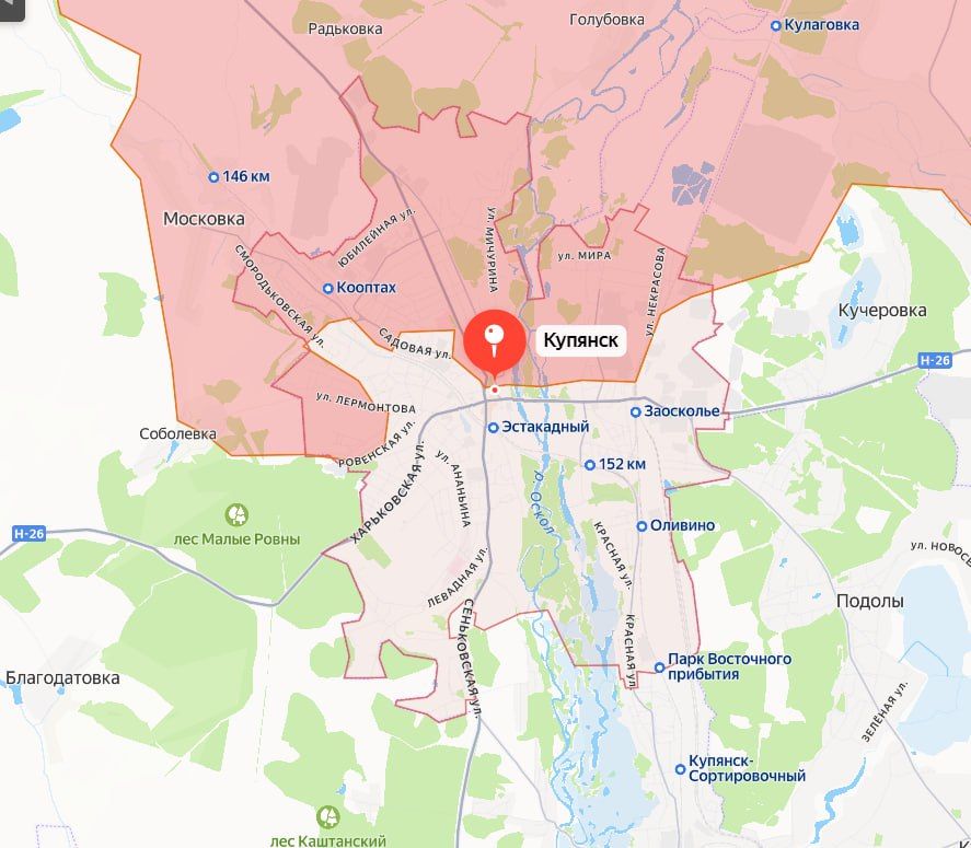 ВС РФ вошли в садовое товарищество «Ягодка», что уже в черте города Константиновки ВС РФ вошли в садовое товарищество «Ягодка», что уже в черте города Константиновки