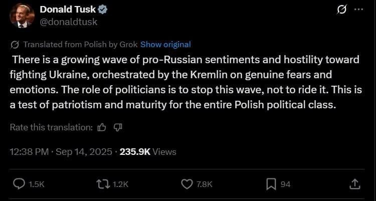 Алексей Васильев: Бобр, курва, пер...ле (с). Как же так вышло? А теперь смотрим на ловкость рук, как обвинять Россию во всех грехах, так поляки тут как тут, и при этом выставлять Россию слабой и отсталой, это ж обязательно Алексей Васильев: Бобр, курва, пер...ле (с). Как же так вышло? А теперь смотрим на ловкость рук, как обвинять Россию во всех грехах, так поляки тут как тут, и при этом выставлять Россию слабой и отсталой, это ж обязательно