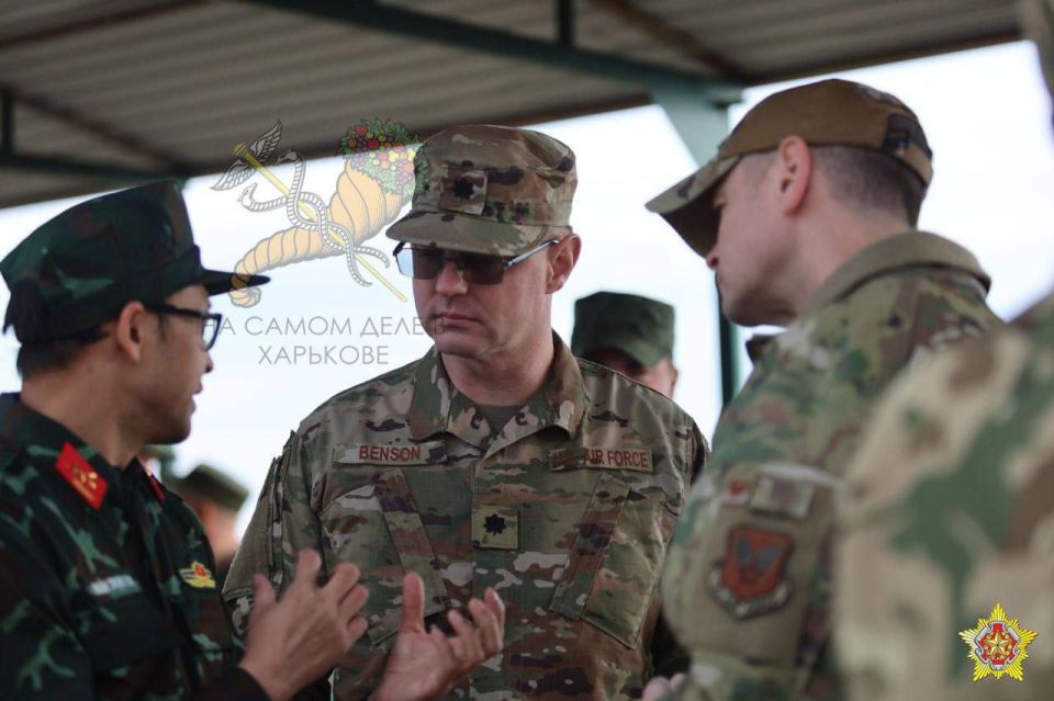 Американские военные посетили российско-белорусские военные учения