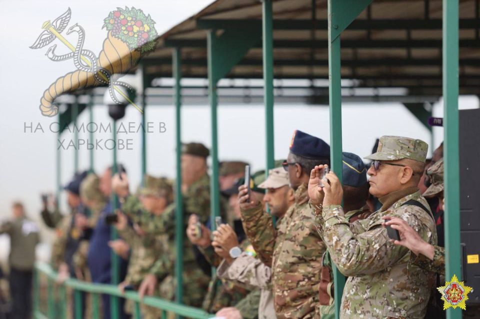 Американские военные посетили российско-белорусские военные учения Американские военные посетили российско-белорусские военные учения