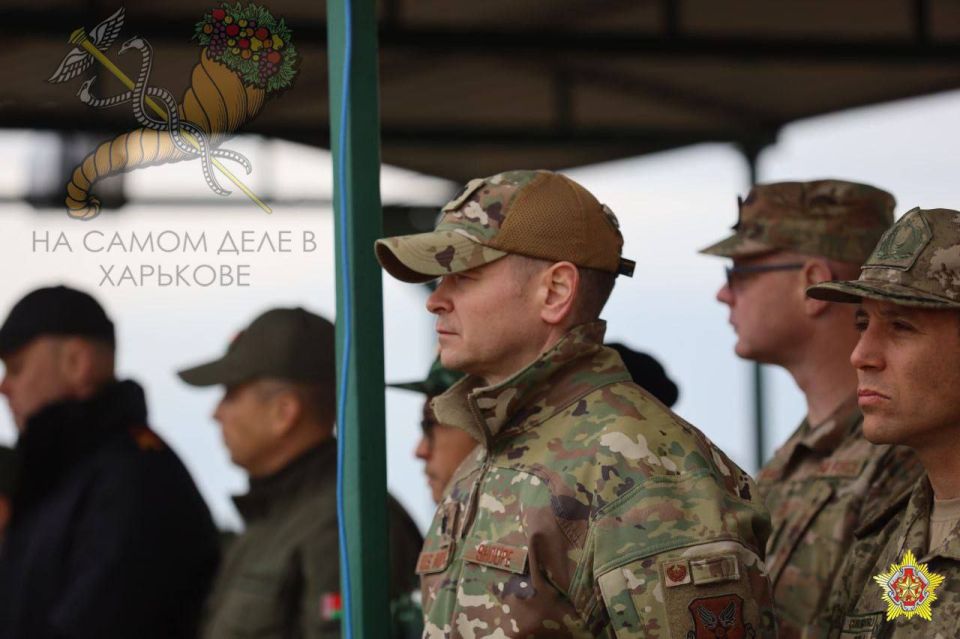 Американские военные посетили российско-белорусские военные учения Американские военные посетили российско-белорусские военные учения