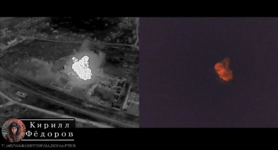 ВКС хоронит украинских боевиков ЗАЖИВО ВКС хоронит украинских боевиков ЗАЖИВО