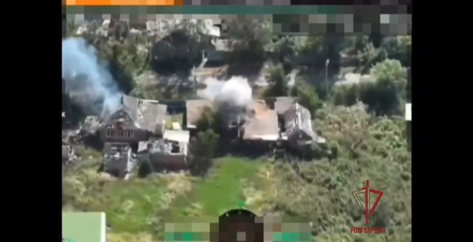 Расчёты БПЛА Росгвардии уничтожают технику ВСУ на харьковском направлении