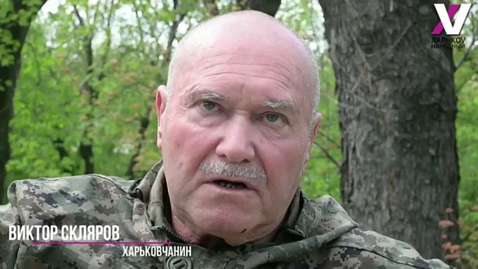 Сопредседатель Харьковского Движения Сопротивления Виктор Скляров выразил уважение политике Владимира Путина