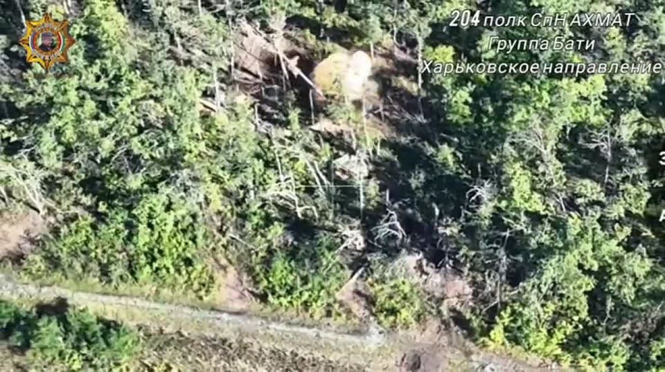 Апти Алаудинов: Уничтожение вражеского блиндажа