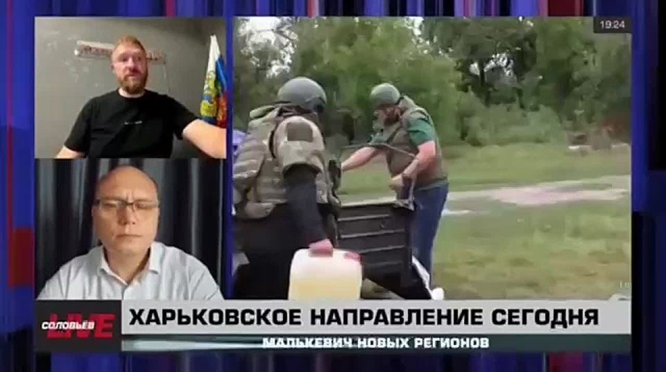 Малькевич Live: На освобождённых от укронацизма территориях Харьковщины продолжают находить массовые захоронения зверски убитых мирных граждан