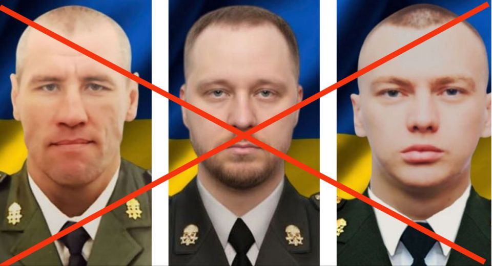 Евгений Поддубный: В зоне СВО ликвидированы подполковник Александр Прокопец и два младших офицера отдельного отряда беспилотных систем "Крылья Омеги" Центра специального назначения "Омега" Нацгвардии Украины