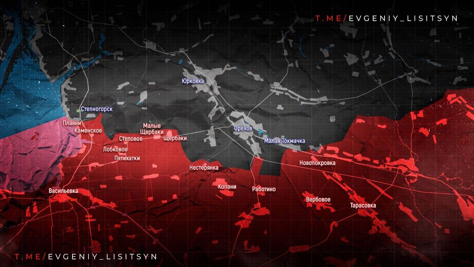 Евгений Лисицын: Фронтовая сводка по состоянию на утро вторника, 16 сентября: