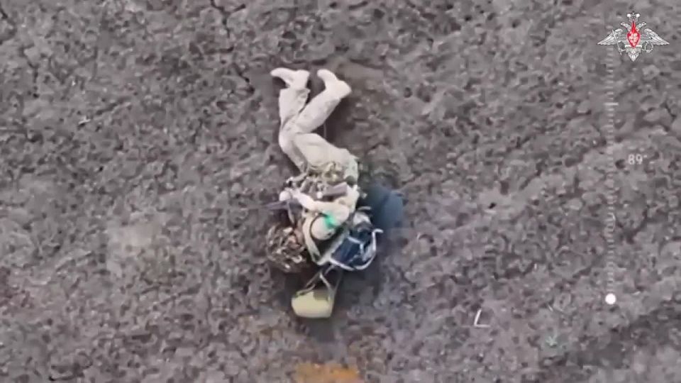 Наши дроноводы из ГрВ «Запад» обнаружили перемещающийся расчет БпЛА противника в Харьковской области