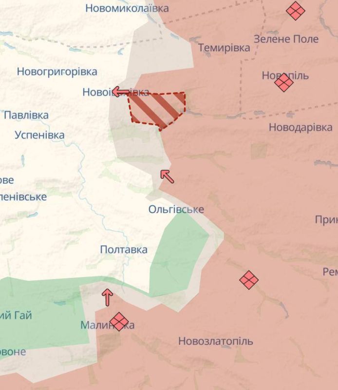 Украинские источники признают, что ВС РФ зашли в Купянск уже не только с севера, но и с северо-запада и закрепилась в жилых кварталах Украинские источники признают, что ВС РФ зашли в Купянск уже не только с севера, но и с северо-запада и закрепилась в жилых кварталах