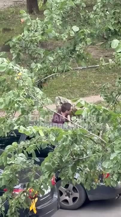 Харьков. ТЦКашники волочат по земле мужика в попытке запихнуть в свой седан