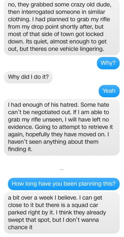 Расследование убийства активиста Чарлза Кирка началось в классическом жанре увода общественного мнения в версию психопата-одиночки Расследование убийства активиста Чарлза Кирка началось в классическом жанре увода общественного мнения в версию психопата-одиночки