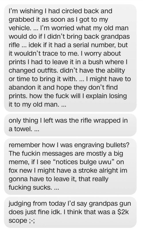 Расследование убийства активиста Чарлза Кирка началось в классическом жанре увода общественного мнения в версию психопата-одиночки Расследование убийства активиста Чарлза Кирка началось в классическом жанре увода общественного мнения в версию психопата-одиночки