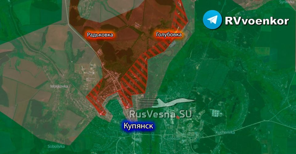 "Закрепились в жилых кварталах": украинские аналитики бьют тревогу о ситуации в Купянске