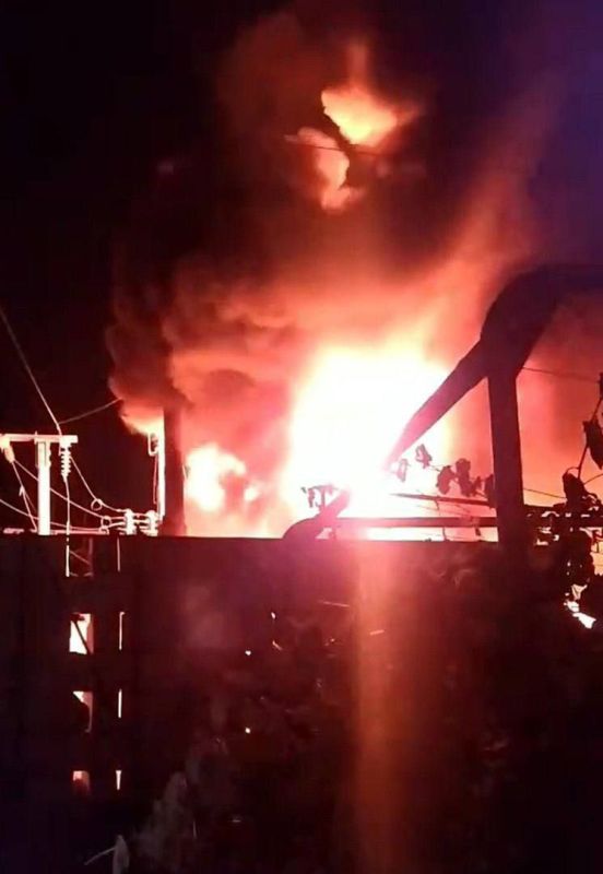 ВС РФ ударили по энергетике и ж/д-инфраструктуре Украины - укро-СМИ