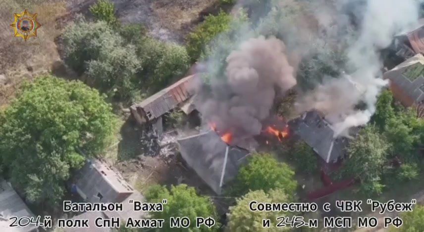 Апти Алаудинов: Уничтожение пункта временной дислокации противника