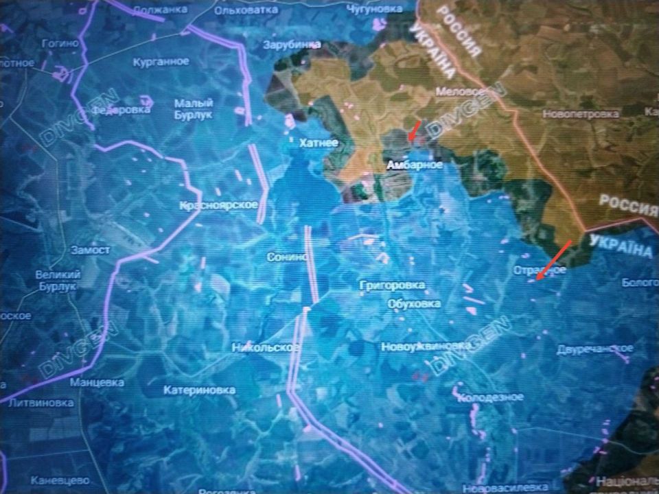 Юрий Котенок: Харьковское направление. Великобурлукский участок