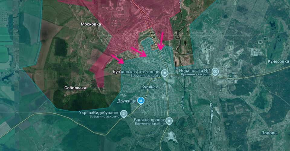 Ситуация в Купянске. По словам Анатолия Радова, в городе продолжаются бои