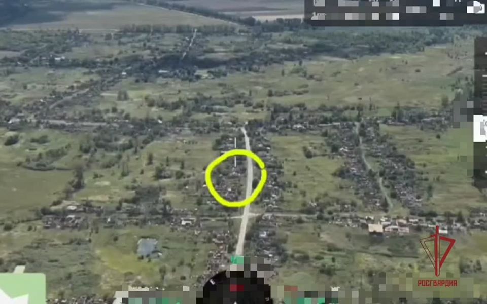 Бойцы Росгвардии уничтожили расчёты РЭБ и пункты управления дронами ВСУ под Волчанском