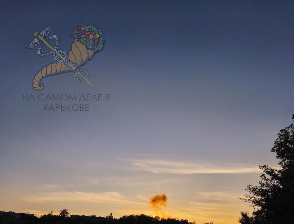 В Чугуеве прилеты. Пять Геранек достигли целей В Чугуеве прилеты. Пять Геранек достигли целей