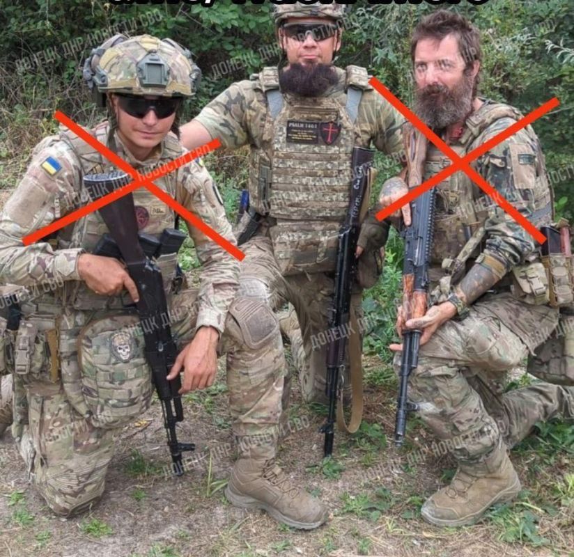 В зоне СВО ликвидированы или "пропали без вести" более 3000 иностранных наёмников В зоне СВО ликвидированы или "пропали без вести" более 3000 иностранных наёмников