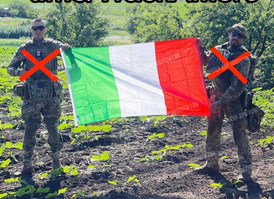 В зоне СВО ликвидированы или "пропали без вести" более 3000 иностранных наёмников В зоне СВО ликвидированы или "пропали без вести" более 3000 иностранных наёмников