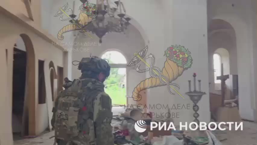 ВСУ используют храмы для запуска дронов