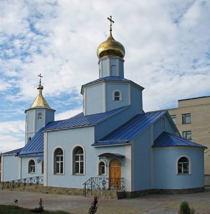 Грузинские #наймиты ограбили церковь Покрова Пресвятой Богородицы в Купянске