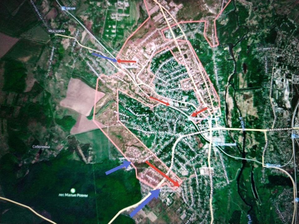 Юрий Котенок: Харьковское направление. Великобурлукский и Купянский участки Юрий Котенок: Харьковское направление. Великобурлукский и Купянский участки