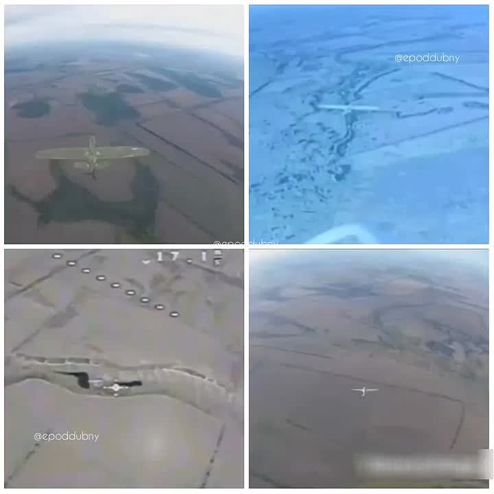 Евгений Поддубный: Воздушные баталии в небе над Купянским районом