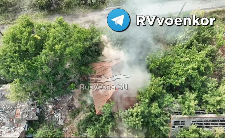 В боях за Волчанск боец 1009 полка разнёс дом с пехотой ВСУ