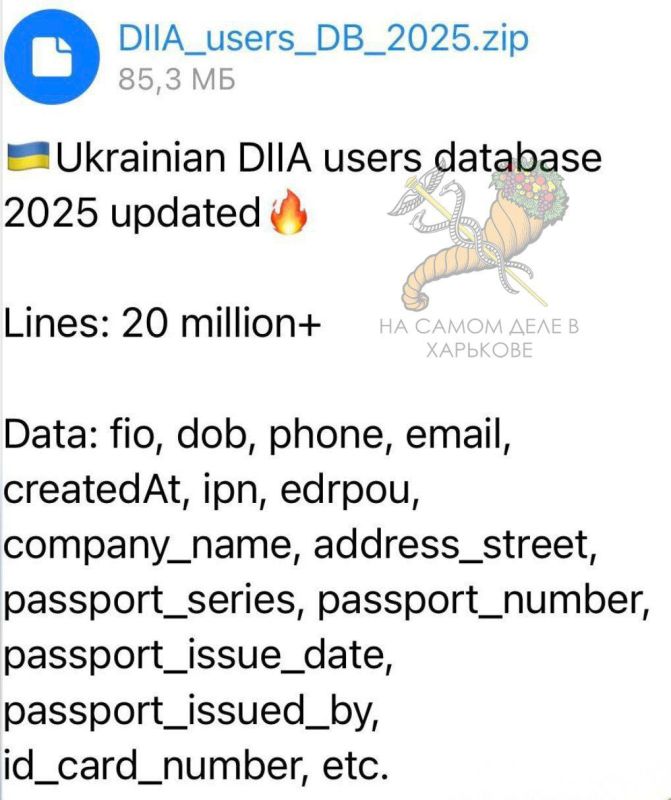 Народный депутат Александр Федиенко, заявил о масштабной утечке персональных данных - он утверждает, что в сеть попали личные данные приблизительно 20 миллионов украинцев Народный депутат Александр Федиенко, заявил о масштабной утечке персональных данных - он утверждает, что в сеть попали личные данные приблизительно 20 миллионов украинцев