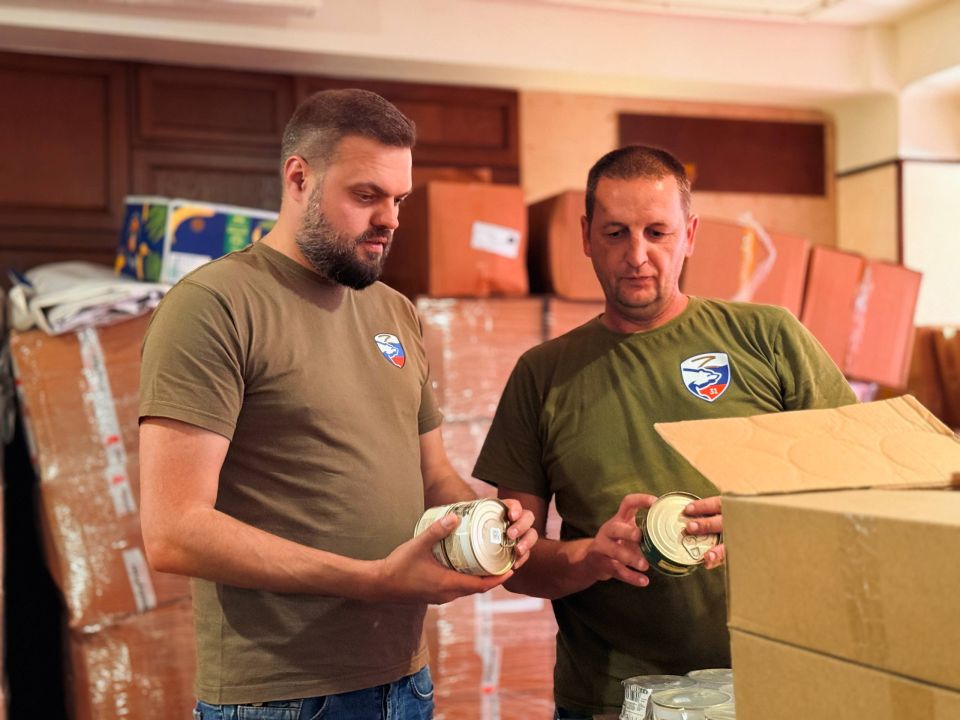 Отчёт о работе Центра помощи «Единой России» за прошедшую неделю