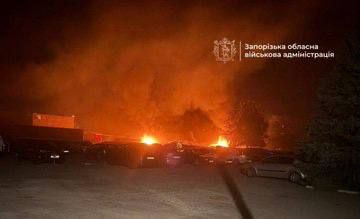 Олег Царёв: ВС РФ ночью нанесли удары по военным объектам в шести областях Украины Поражены цели в Запорожье (ФАБ с УМПК), Киеве и пригороде (работали «Герани»), а также в Полтавской, Николаевской, Харьковской, Сумской обл Олег Царёв: ВС РФ ночью нанесли удары по военным объектам в шести областях Украины Поражены цели в Запорожье (ФАБ с УМПК), Киеве и пригороде (работали «Герани»), а также в Полтавской, Николаевской, Харьковской, Сумской обл