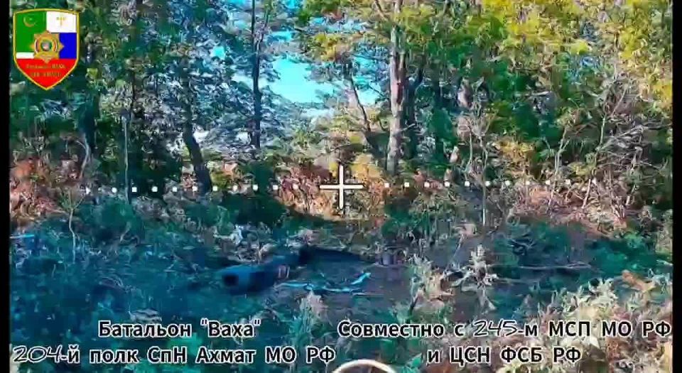 Уничтожение гаубицы Д-20 152мм противника на Харьковском направлении