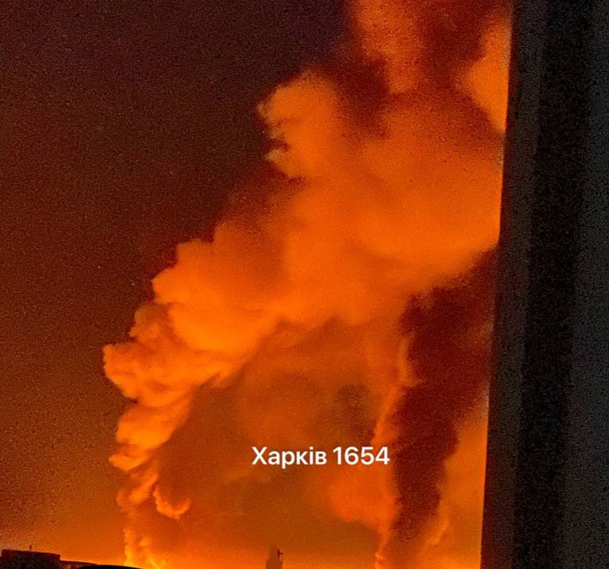 Обстановка в Харькове после прилётов