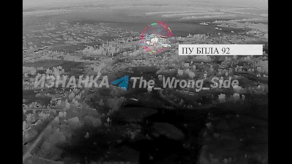 Четкий прилет в цель. 92 ошбр теперь не досчитается одного ПУ БпЛА в н.п Липцы Харьковской области