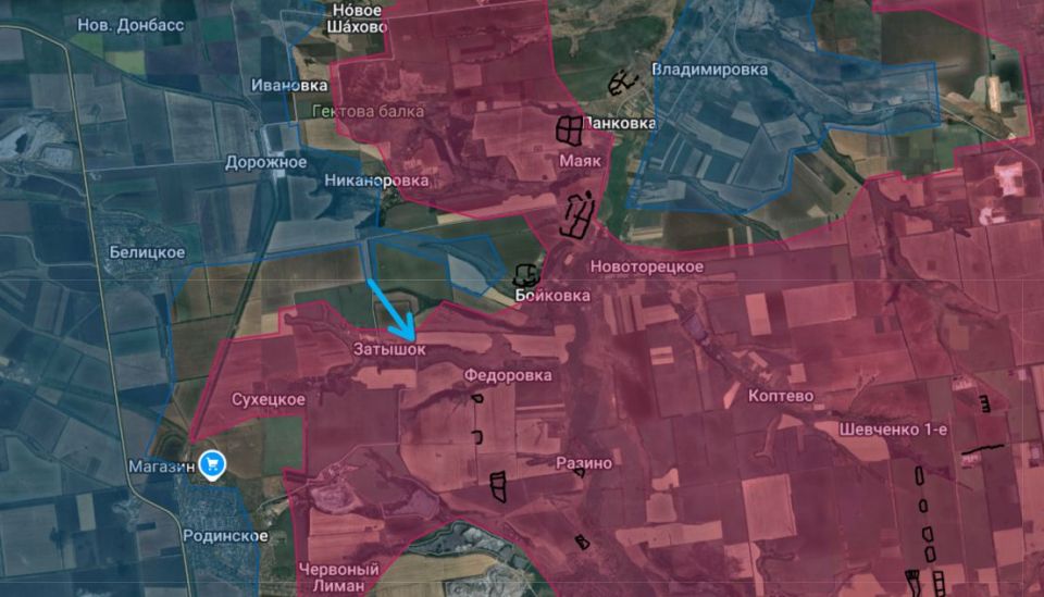 Южно-Донбасское направление становится для ВСУ все более угрожающим Южно-Донбасское направление становится для ВСУ все более угрожающим